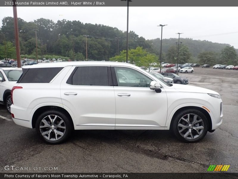  2021 Palisade Limited AWD Hyper White