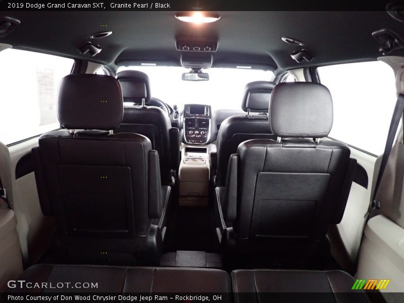 Granite Pearl / Black 2019 Dodge Grand Caravan SXT