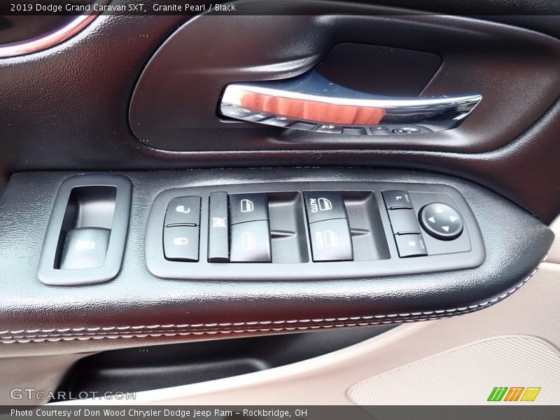 Granite Pearl / Black 2019 Dodge Grand Caravan SXT