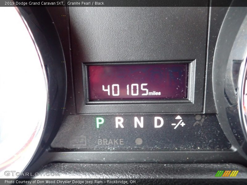 Granite Pearl / Black 2019 Dodge Grand Caravan SXT