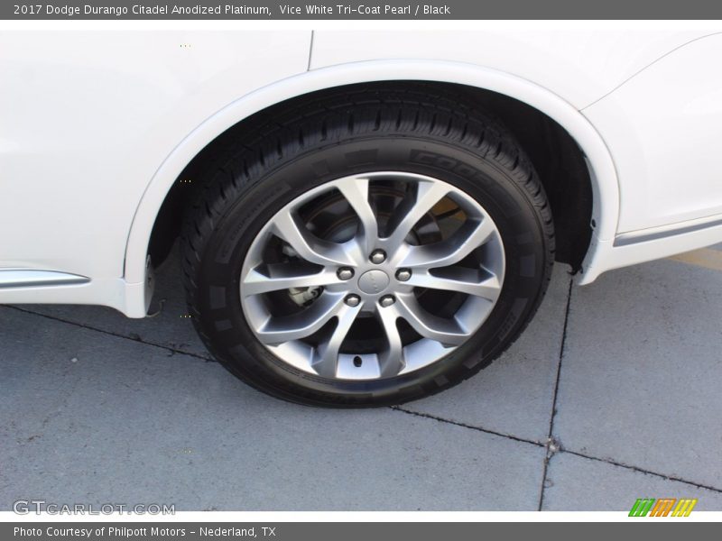  2017 Durango Citadel Anodized Platinum Wheel