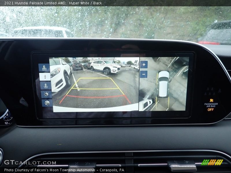 Hyper White / Black 2021 Hyundai Palisade Limited AWD