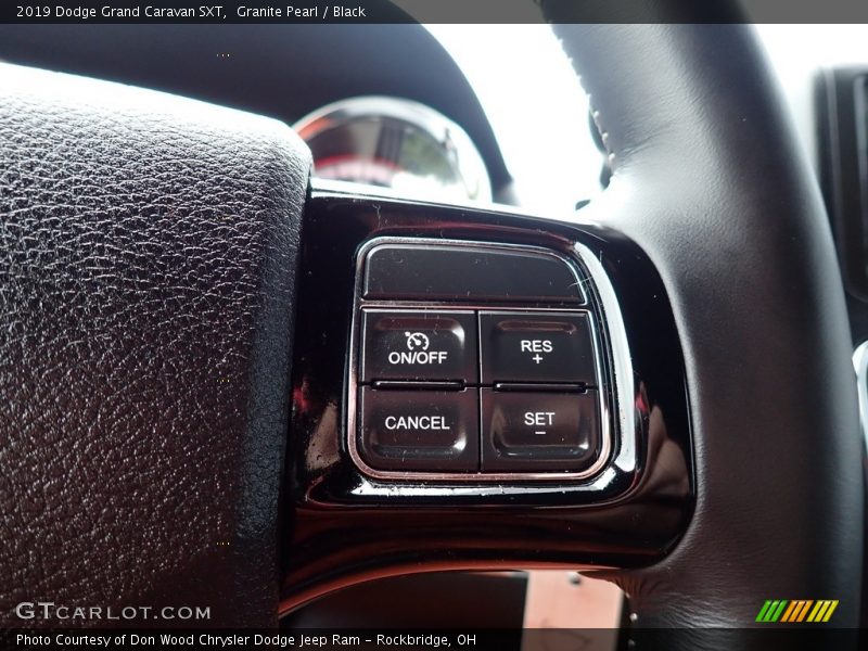 Granite Pearl / Black 2019 Dodge Grand Caravan SXT
