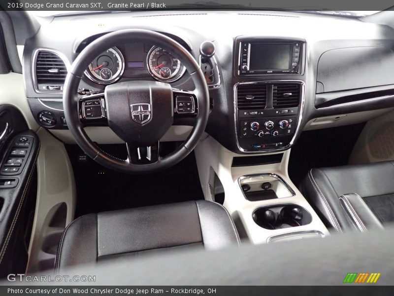 Granite Pearl / Black 2019 Dodge Grand Caravan SXT