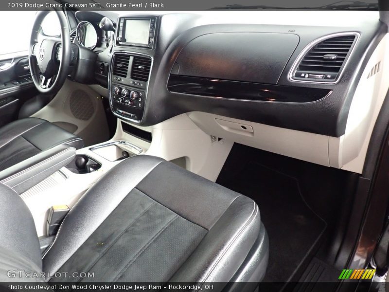 Granite Pearl / Black 2019 Dodge Grand Caravan SXT