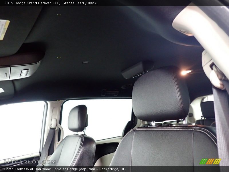 Granite Pearl / Black 2019 Dodge Grand Caravan SXT