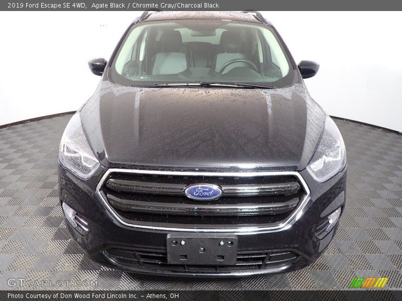 Agate Black / Chromite Gray/Charcoal Black 2019 Ford Escape SE 4WD