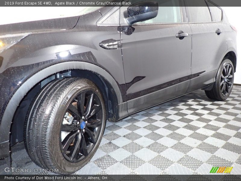 Agate Black / Chromite Gray/Charcoal Black 2019 Ford Escape SE 4WD