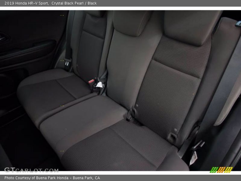 Crystal Black Pearl / Black 2019 Honda HR-V Sport