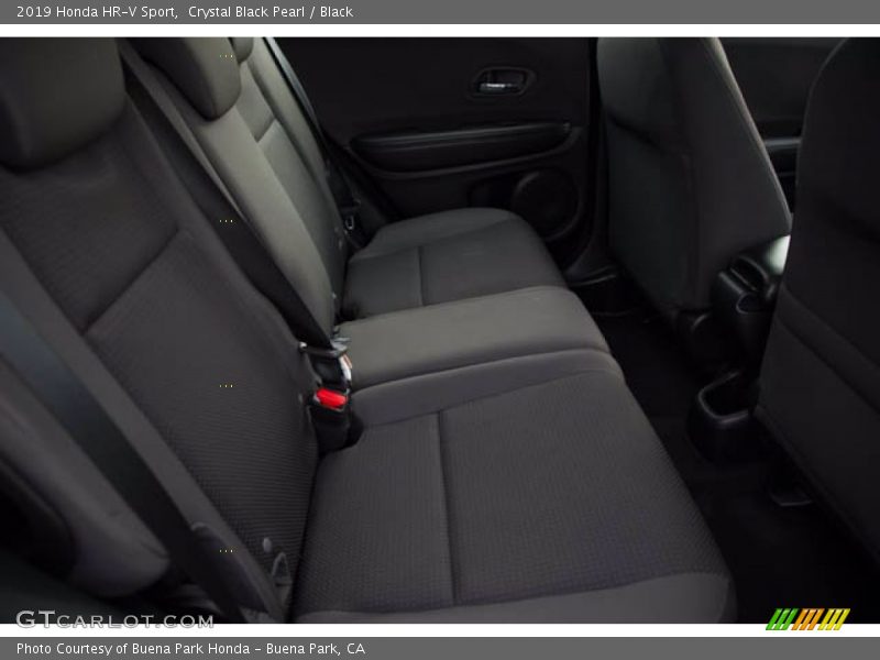 Crystal Black Pearl / Black 2019 Honda HR-V Sport