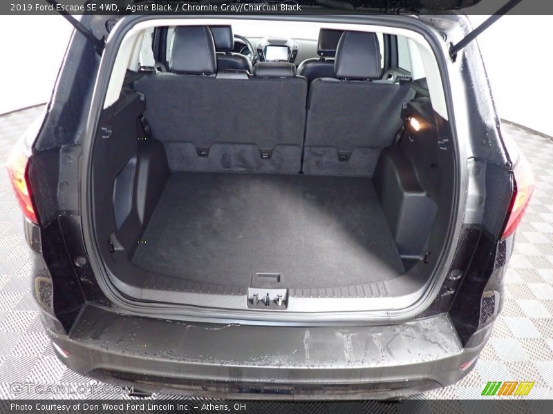 Agate Black / Chromite Gray/Charcoal Black 2019 Ford Escape SE 4WD