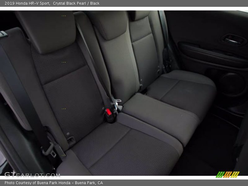 Crystal Black Pearl / Black 2019 Honda HR-V Sport