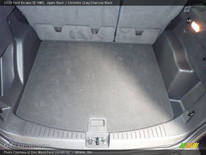 Agate Black / Chromite Gray/Charcoal Black 2019 Ford Escape SE 4WD
