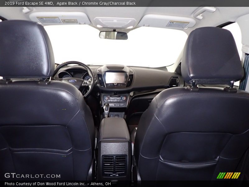 Agate Black / Chromite Gray/Charcoal Black 2019 Ford Escape SE 4WD