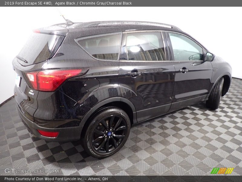 Agate Black / Chromite Gray/Charcoal Black 2019 Ford Escape SE 4WD