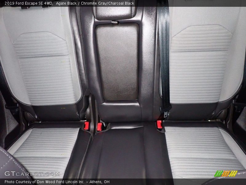 Agate Black / Chromite Gray/Charcoal Black 2019 Ford Escape SE 4WD