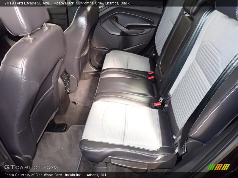 Agate Black / Chromite Gray/Charcoal Black 2019 Ford Escape SE 4WD
