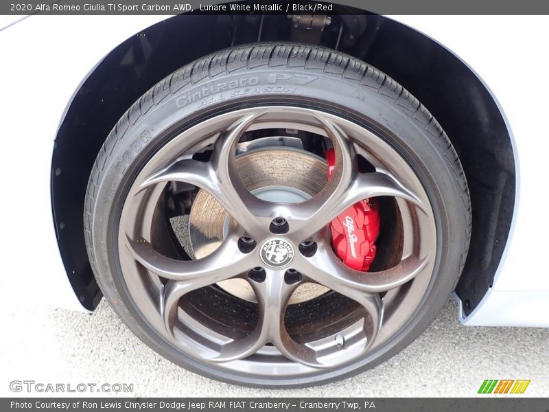  2020 Giulia TI Sport Carbon AWD Wheel