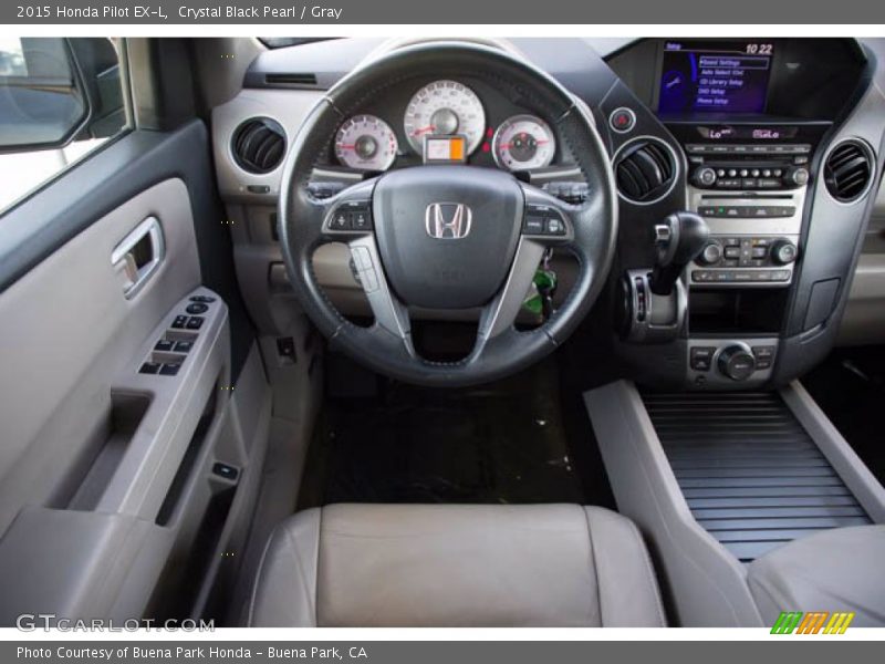 Dashboard of 2015 Pilot EX-L