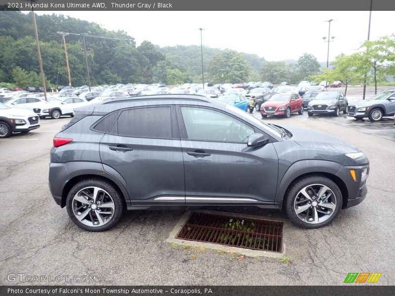  2021 Kona Ultimate AWD Thunder Gray