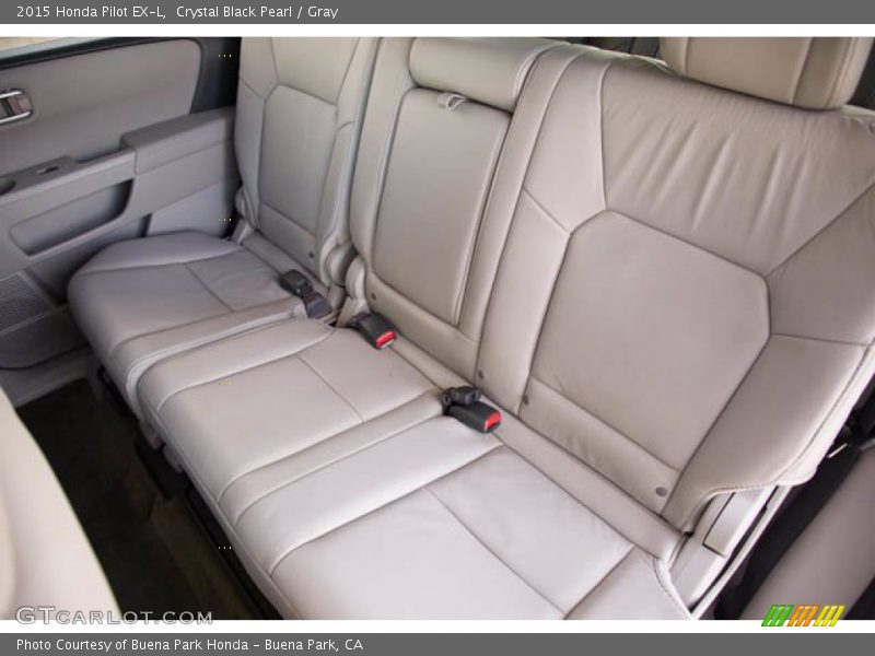 Rear Seat of 2015 Pilot EX-L