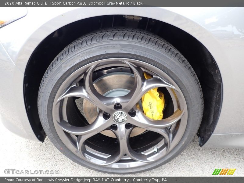  2020 Giulia TI Sport Carbon AWD Wheel