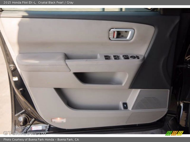 Door Panel of 2015 Pilot EX-L