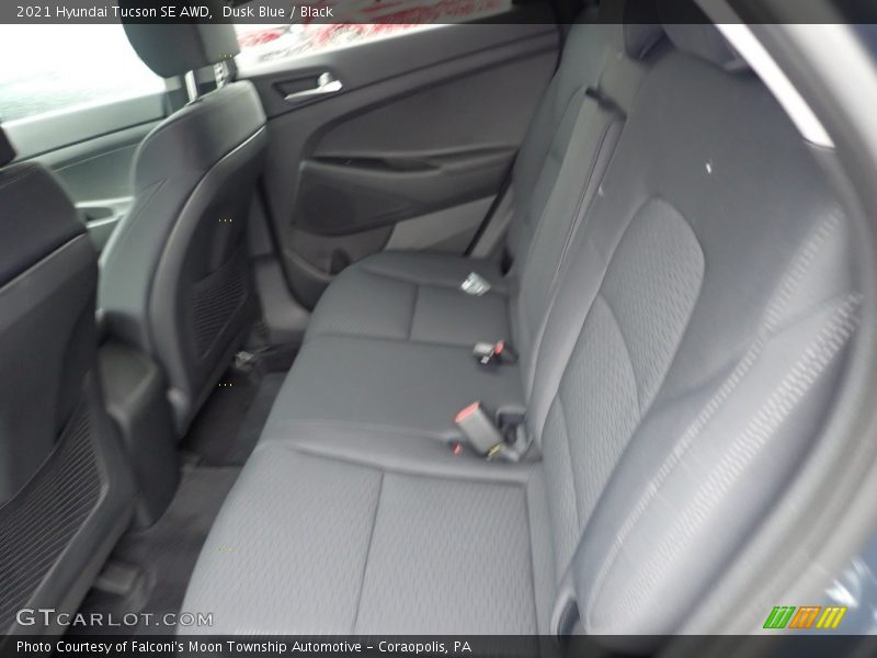 Dusk Blue / Black 2021 Hyundai Tucson SE AWD