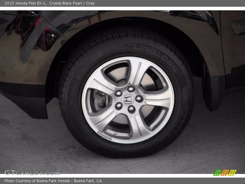  2015 Pilot EX-L Wheel