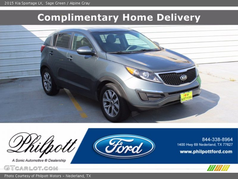 Dealer Info of 2015 Sportage LX