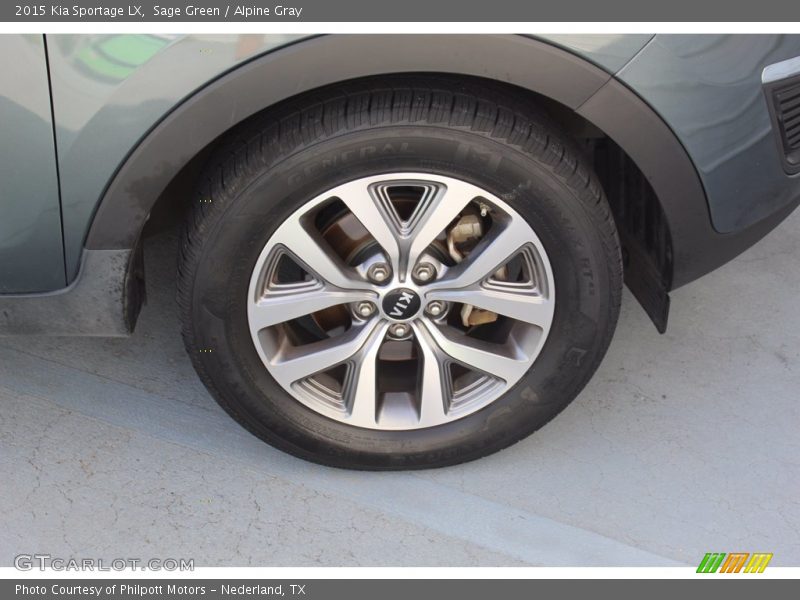  2015 Sportage LX Wheel