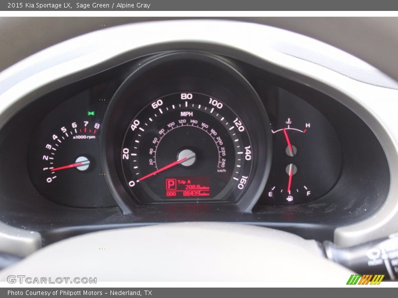  2015 Sportage LX LX Gauges