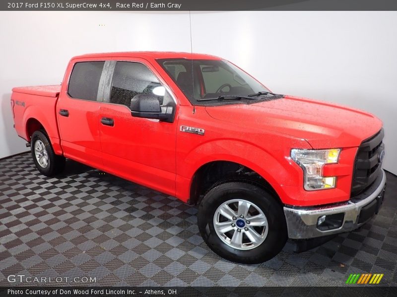Front 3/4 View of 2017 F150 XL SuperCrew 4x4