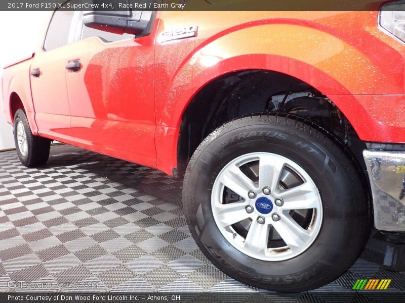  2017 F150 XL SuperCrew 4x4 Wheel