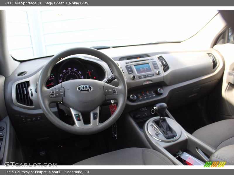 Sage Green / Alpine Gray 2015 Kia Sportage LX