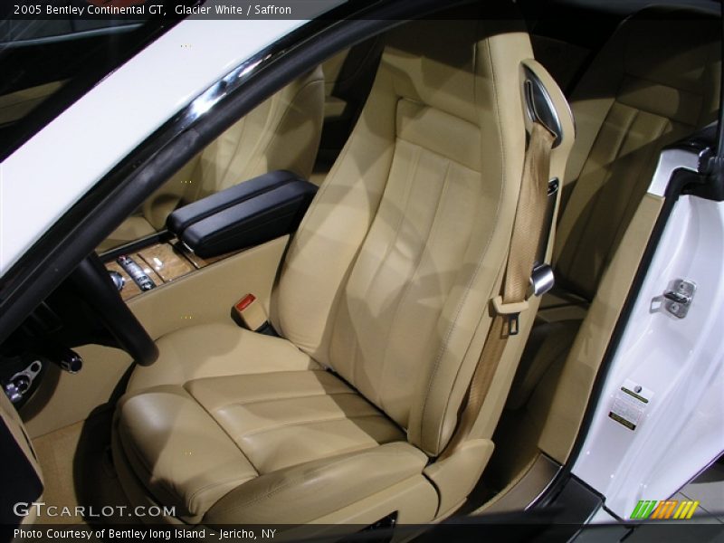 Glacier White / Saffron 2005 Bentley Continental GT