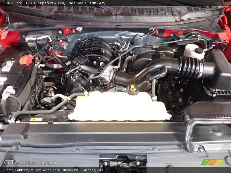  2017 F150 XL SuperCrew 4x4 Engine - 3.5 Liter DOHC 24-Valve Ti-VCT E85 V6