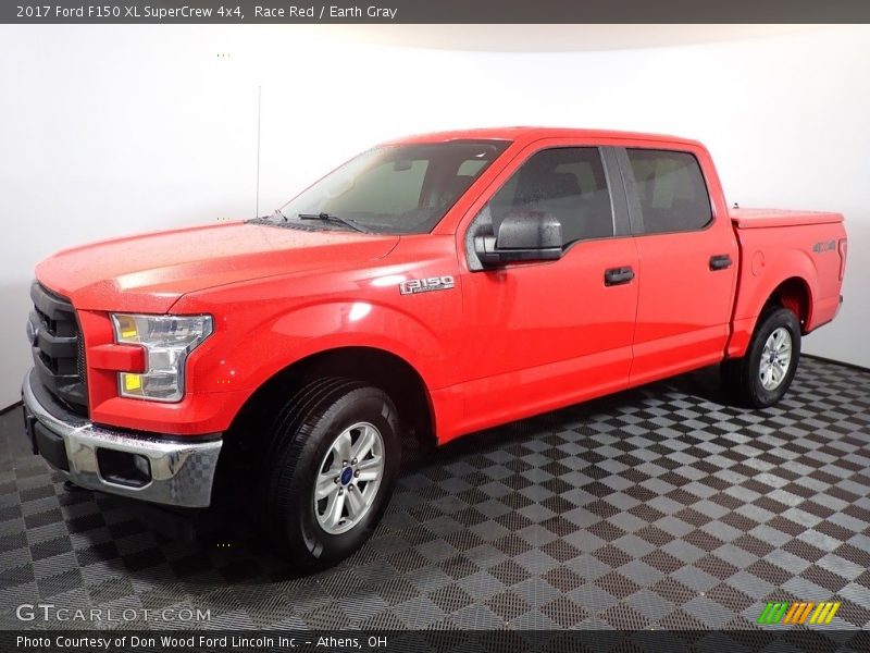  2017 F150 XL SuperCrew 4x4 Race Red