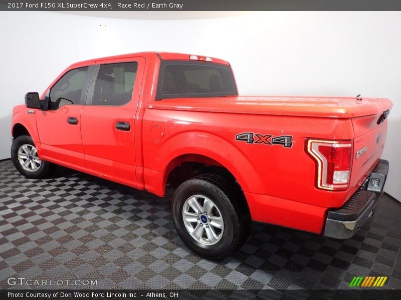  2017 F150 XL SuperCrew 4x4 Race Red