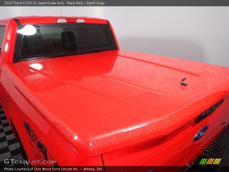 Race Red / Earth Gray 2017 Ford F150 XL SuperCrew 4x4