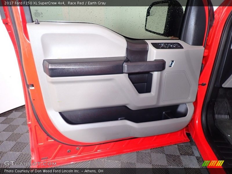 Door Panel of 2017 F150 XL SuperCrew 4x4