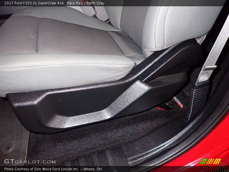 Race Red / Earth Gray 2017 Ford F150 XL SuperCrew 4x4
