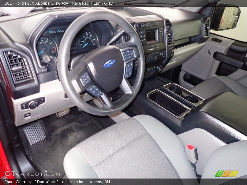 Dashboard of 2017 F150 XL SuperCrew 4x4