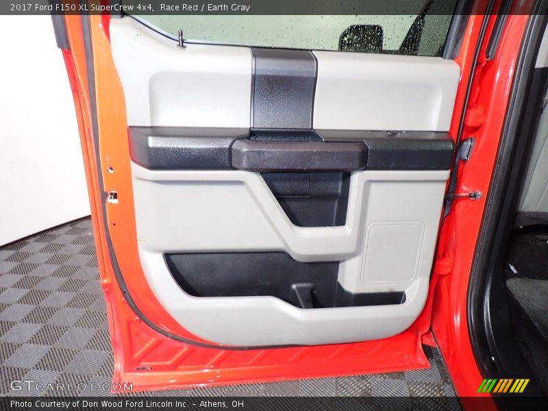 Door Panel of 2017 F150 XL SuperCrew 4x4