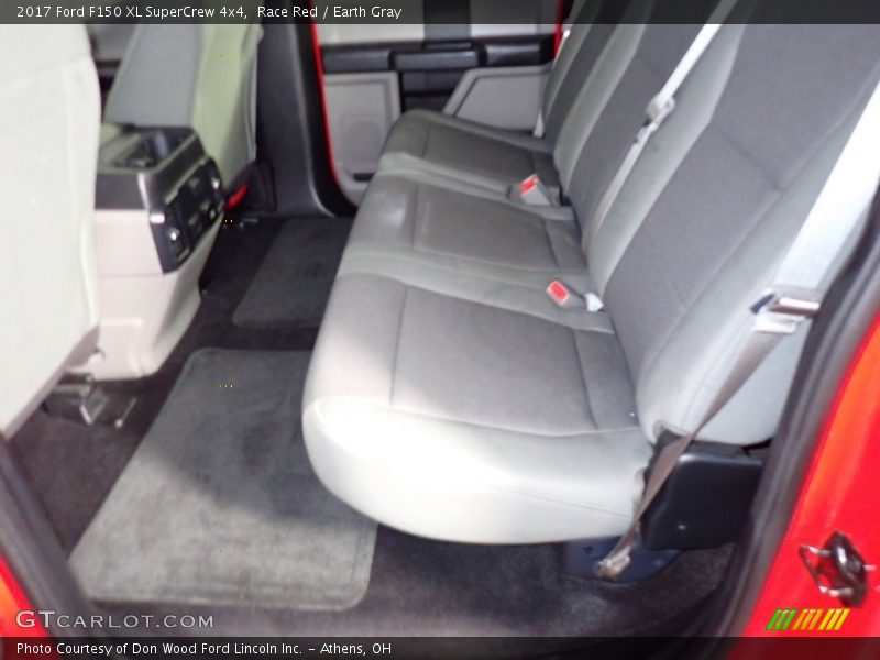 Race Red / Earth Gray 2017 Ford F150 XL SuperCrew 4x4