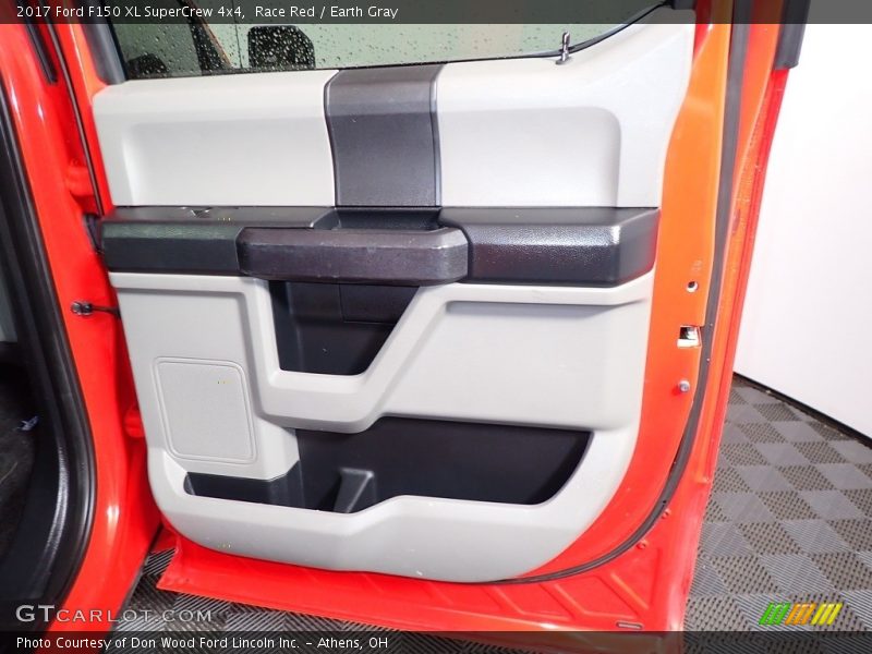 Door Panel of 2017 F150 XL SuperCrew 4x4