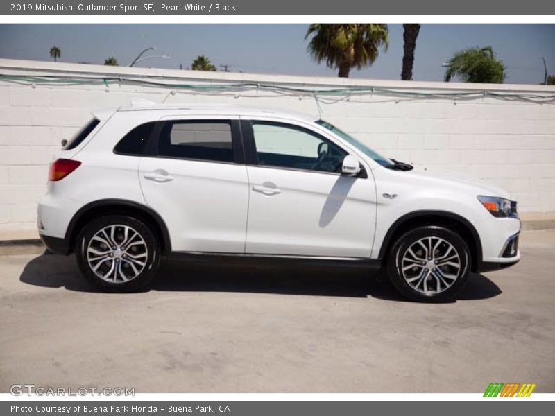  2019 Outlander Sport SE Pearl White