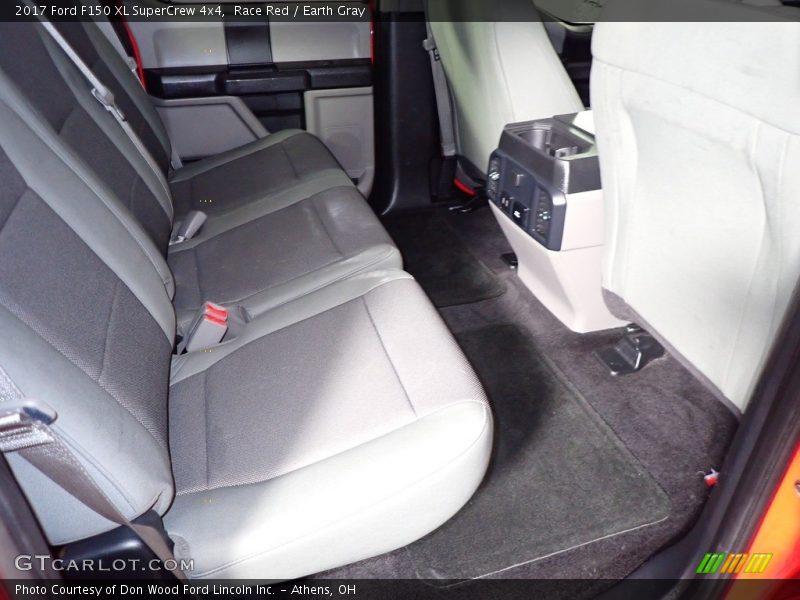 Race Red / Earth Gray 2017 Ford F150 XL SuperCrew 4x4