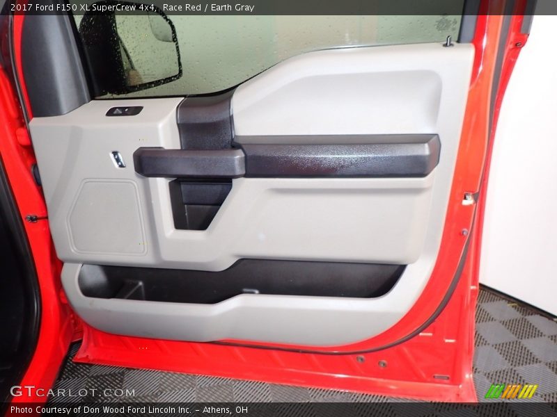 Door Panel of 2017 F150 XL SuperCrew 4x4