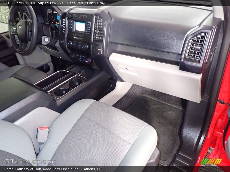 Race Red / Earth Gray 2017 Ford F150 XL SuperCrew 4x4